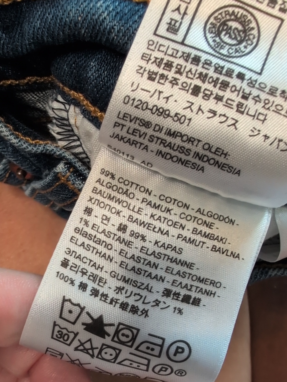 Levi's Premium Ribcage Boot 26 View 4